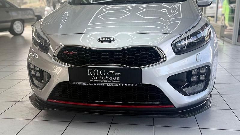 Gebraucht Kia Ceed GT-Track 204 PS (150 kW) 2016 Silber Kleinwagen