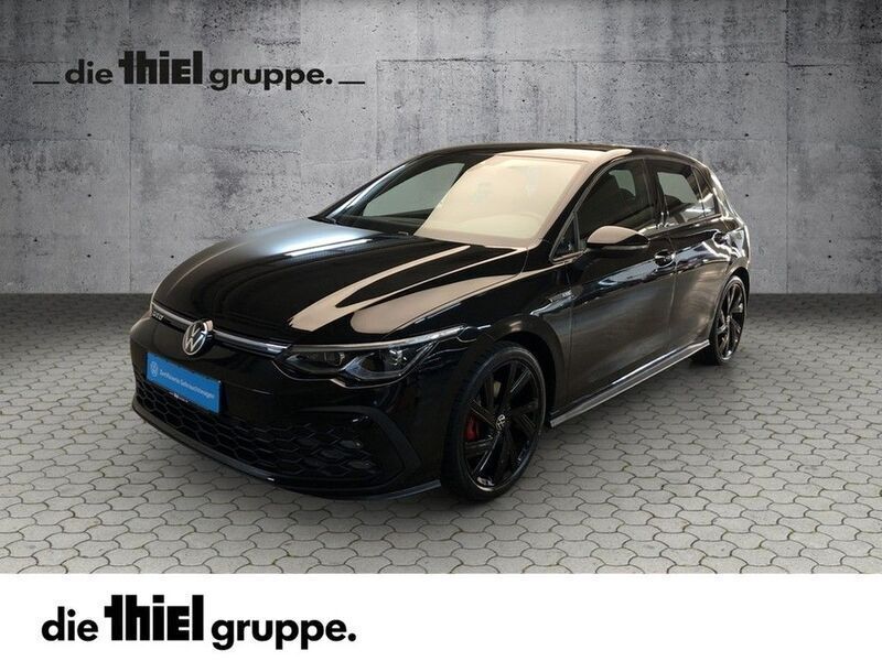 Schwarz Gebraucht 2024 VW Golf VIII GTD Limousine | 31.990 € (Superpreis) - Bild 1/4