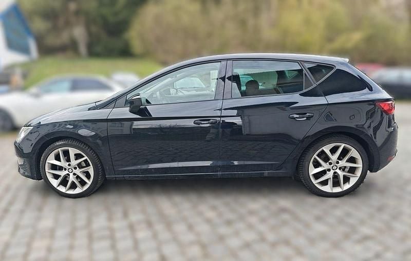 Gebraucht Seat Leon FR 150 PS (110 kW) 2015 Schwarz Limousine