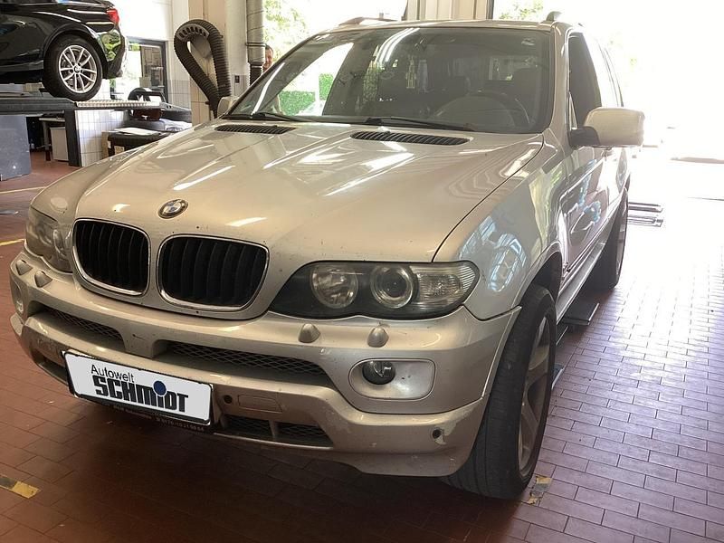 Metallic titansilber Gebraucht 2006 BMW X5 SUV | 4.790 € (Guter Preis) - Bild 1/3