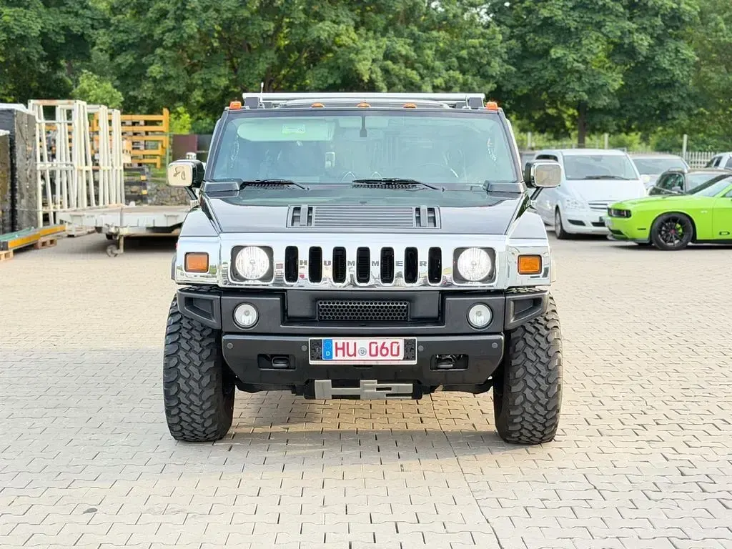 Gebraucht Hummer H2 321 PS (236 kW) 2004 Schwarz SUV
