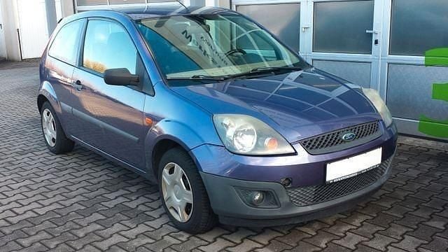 Violet Gebraucht 2006 Ford Fiesta Ambiente Kleinwagen | 500 € (Superpreis) - Bild 1/4