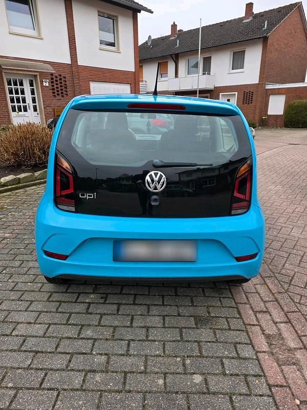 Gebraucht VW up! 60 PS (44 kW) 2017 Blau Kleinwagen