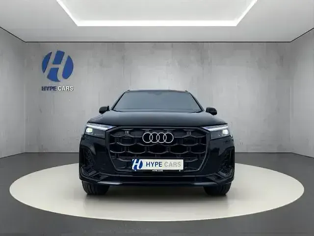 Gebraucht Audi Q7 S-Line 286 PS (210 kW) 2024 Schwarz SUV