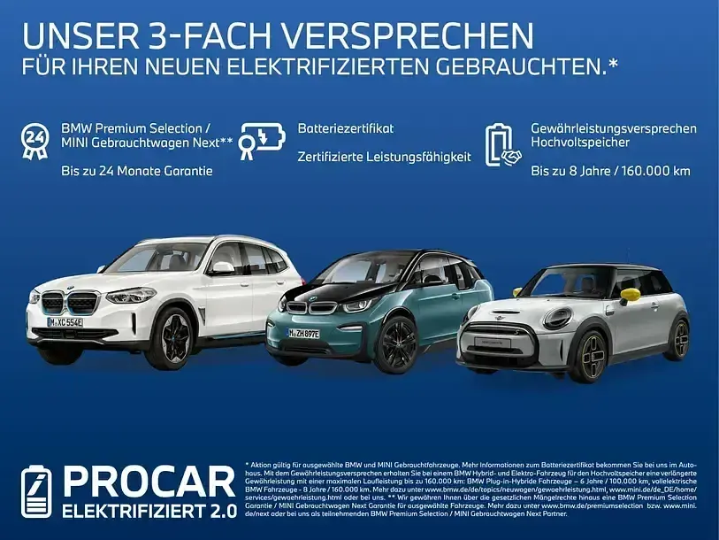 Gebraucht BMW 550e M Sport 489 PS (359 kW) 2025 Blau Kombi