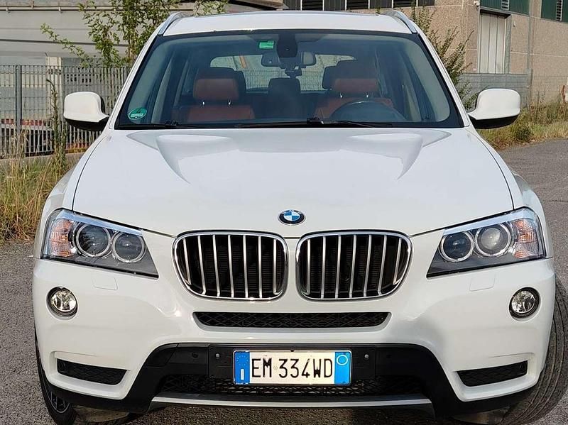 Gebraucht BMW X3 258 PS (189 kW) 2012 Weiß SUV