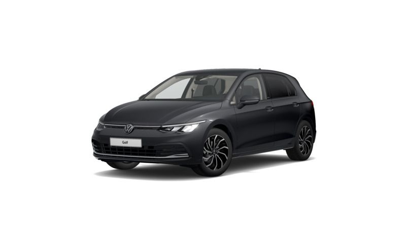 Gebraucht VW Golf VIII Active 110 PS (80 kW) 2022 Uranograu Limousine