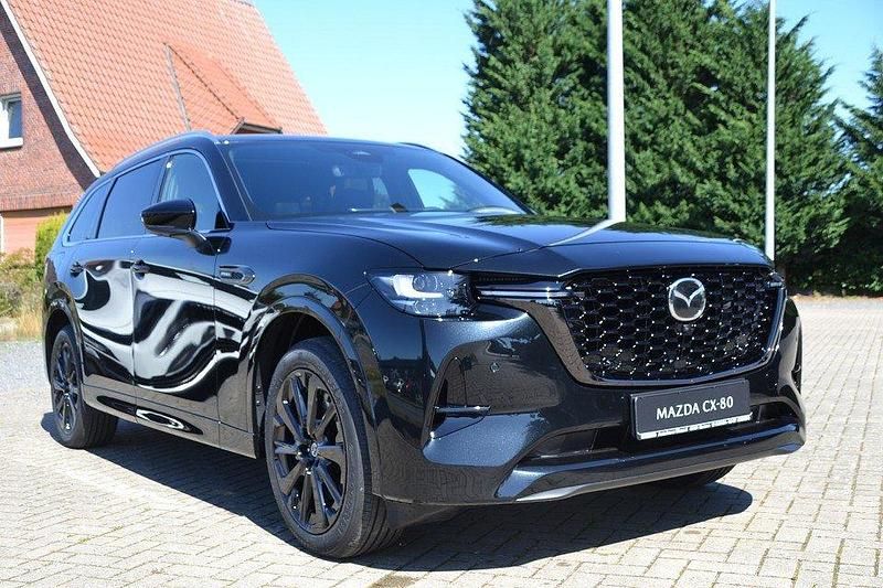 Neu 2025 Mazda CX-80 Homura-Line SUV | 58.450 € (Fairer Preis) - Bild 1/4
