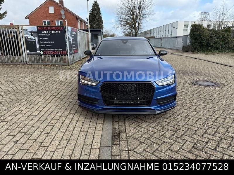 Gebraucht Audi A7 Competition 326 PS (239 kW) 2016 Blau Kleinwagen