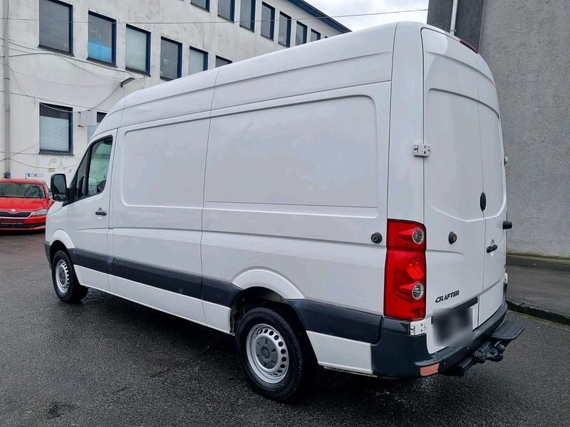 Gebraucht VW Crafter 163 PS (119 kW) 2012 Weiß Van