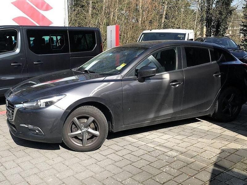 Gebraucht Mazda 3 Exclusive-Line 120 PS (88 kW) 2018 Grau Limousine