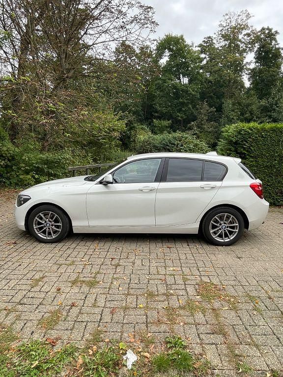 Gebraucht BMW 116 136 PS (100 kW) 2015 Weiß Kleinwagen