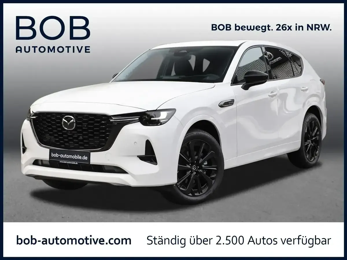 Gebraucht Mazda CX-60 Homura-Line 254 PS (186 kW) 2026 SUV