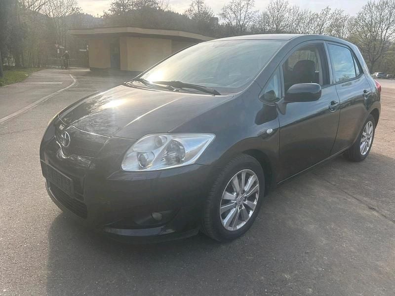 Gebraucht Toyota Auris 126 PS (92 kW) 2008 Schwarz Kleinwagen