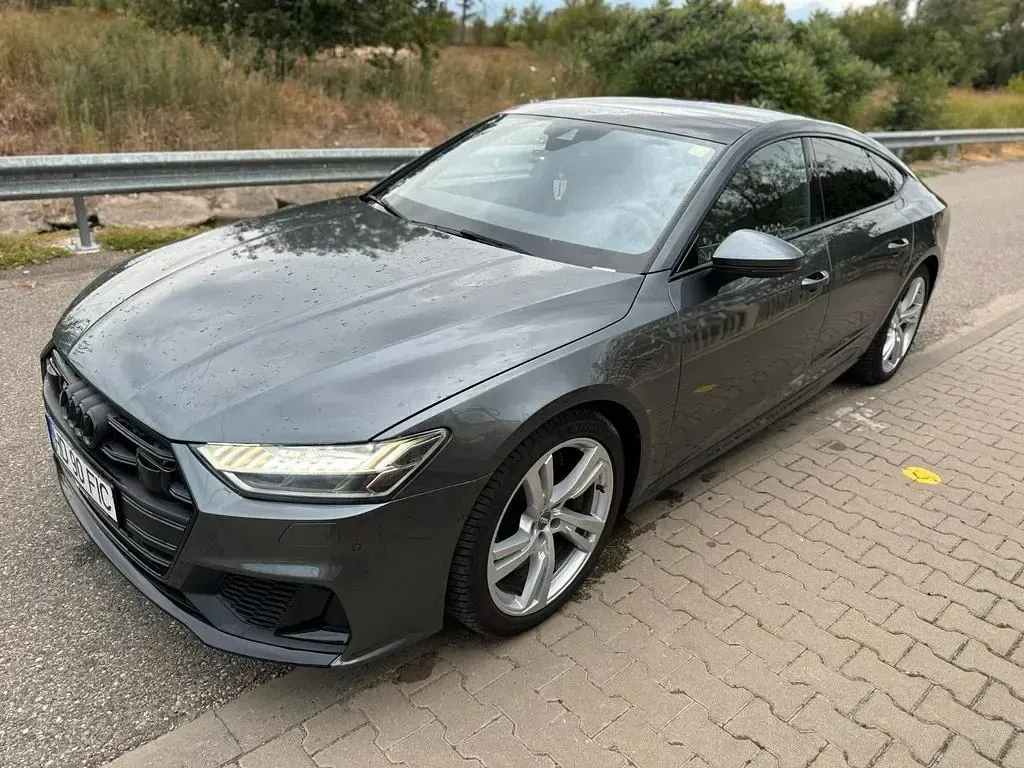 Gebraucht Audi S7 349 PS (256 kW) 2020 Grau Kleinwagen