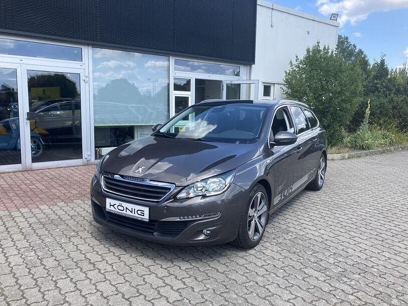 Grau Gebraucht 2015 Peugeot 308 Kombi | 5.980 € (Superpreis) - Bild 1/4