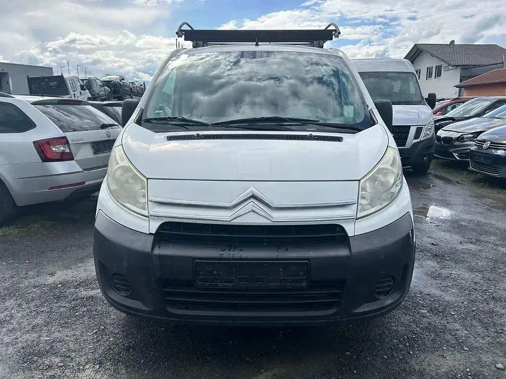 Käytetty Citroën Jumpy 90 HP (66 kW) 2008 Valkoinen Tila-auto