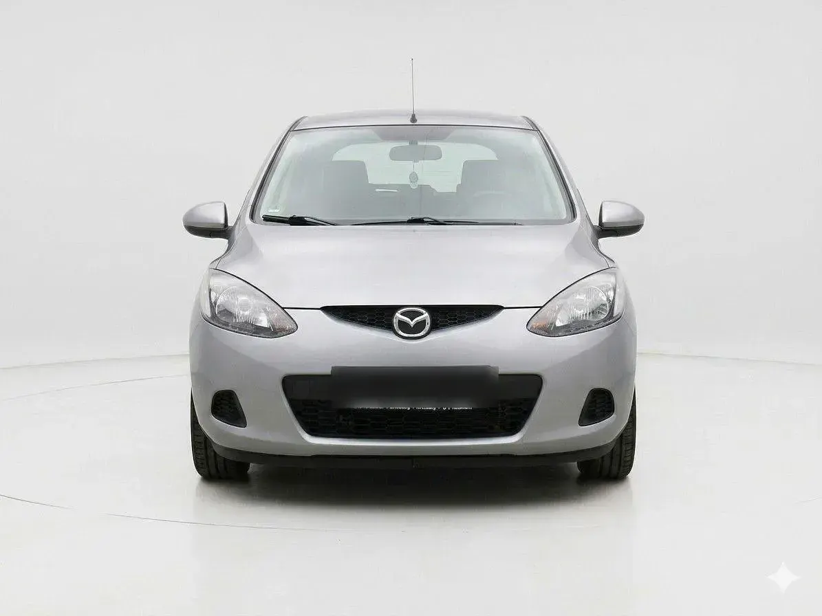 Gebraucht Mazda 2 86 PS (63 kW) 2009 Grau Kleinwagen