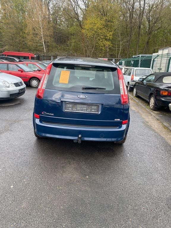 Gebraucht Ford C-MAX Style 109 PS (80 kW) 2009 Blau Van / Kleinbus