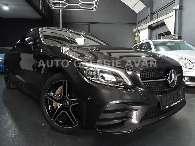 Gebraucht Mercedes C300 AMG 258 PS (189 kW) 2019 Grün Coupé