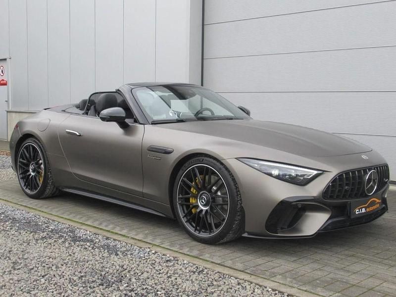 Gebraucht Mercedes SL63 AMG AMG 585 PS (430 kW) 2023 Grau Cabrio