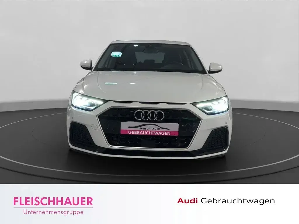 Gebraucht Audi A1 Sportback Advanced 110 PS (80 kW) 2023 Weiss Kleinwagen