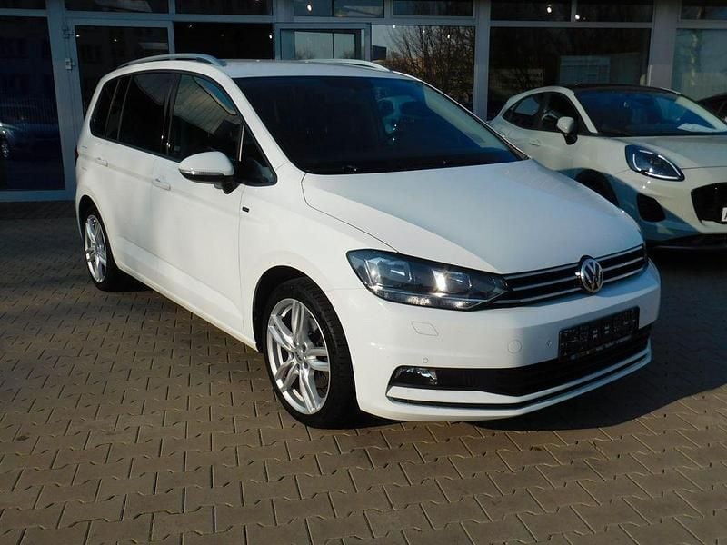 Gebraucht VW Touran Join 116 PS (85 kW) 2018 Weiß Van / Kleinbus