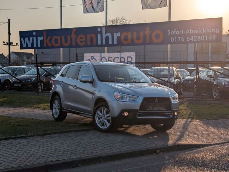 Silber Gebraucht 2012 Mitsubishi ASX SUV | 7.999 € (Fairer Preis) - Bild 1/4