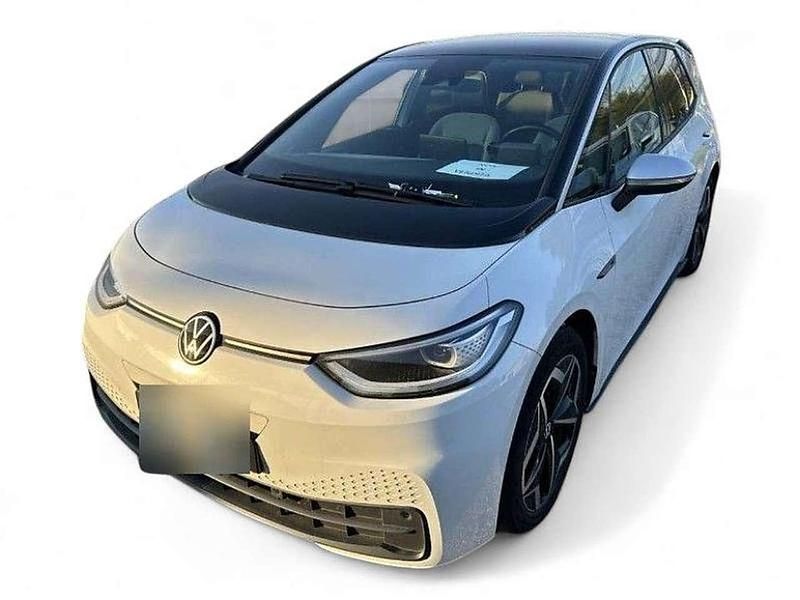 Weiß Gebraucht 2020 VW ID.3 Pro Performance Kleinwagen | 16.999 € (Guter Preis) - Bild 1/3