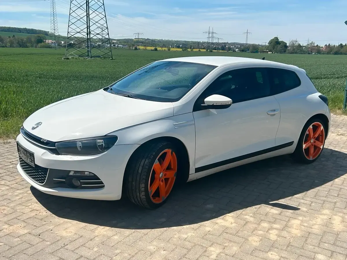 Brugt VW Scirocco 170 HK (125 kW) 2010 Hvid Coupe