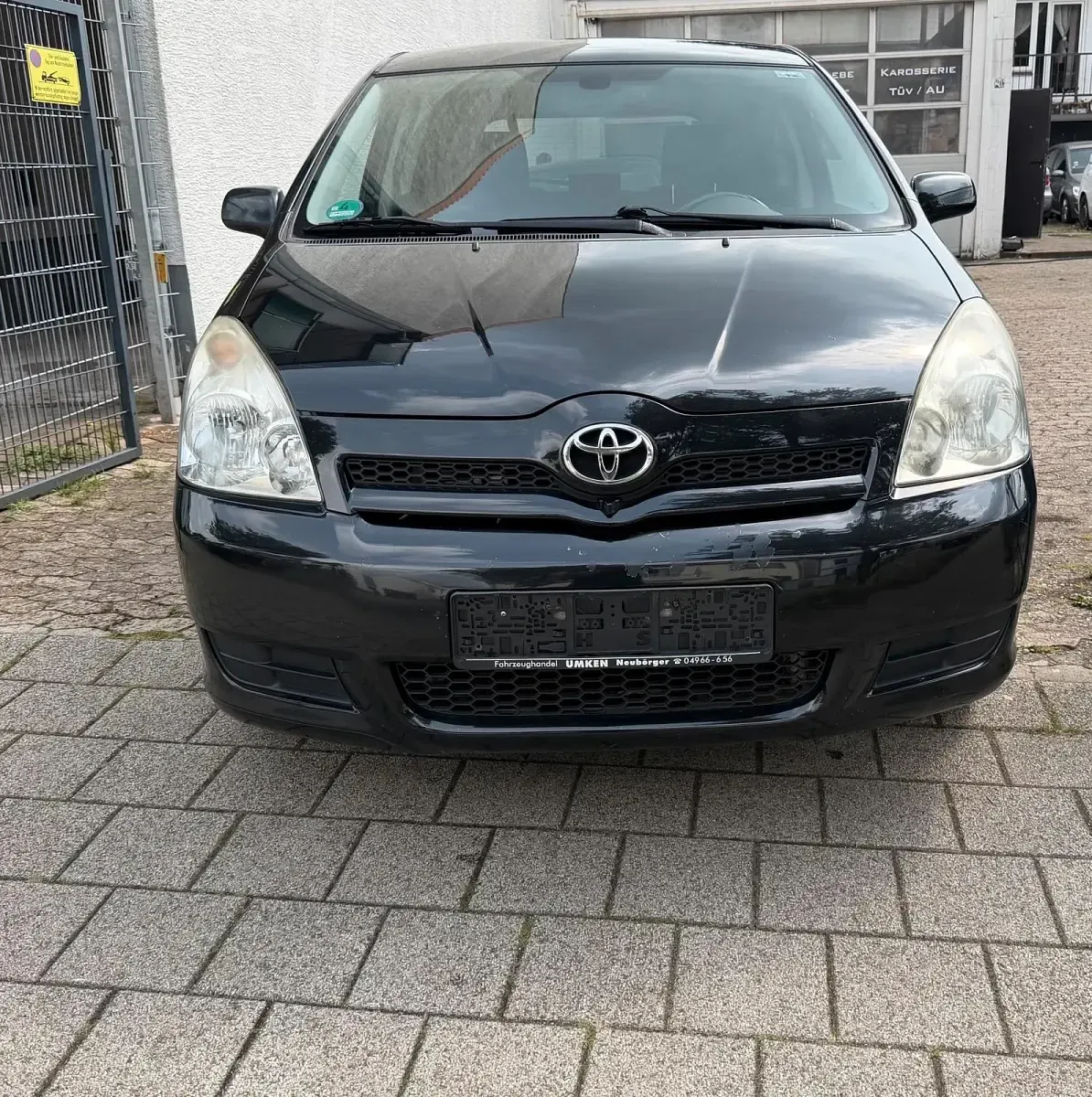 Gebraucht Toyota Corolla 177 PS (130 kW) 2007 Schwarz Kombi