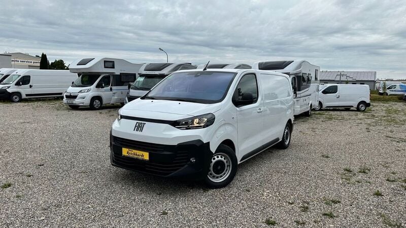 Gelato weiss Neu 2024 Fiat e-Scudo L2 75 kWh Van / Kleinbus | 44.600 € (Guter Preis) - Bild 1/4