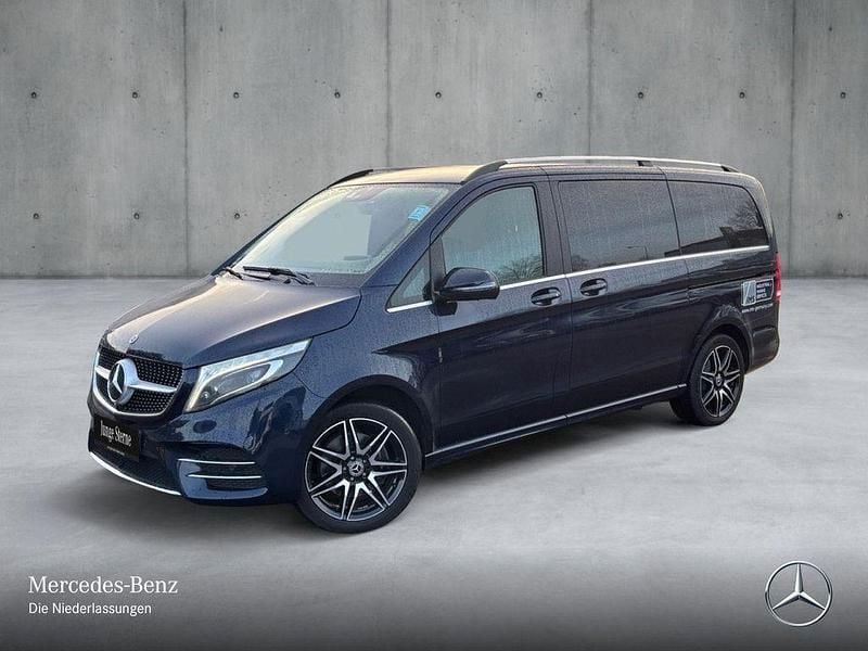 Gebraucht Mercedes V250 Avantgarde Edition 190 PS (139 kW) 2021 Blau Van / Kleinbus