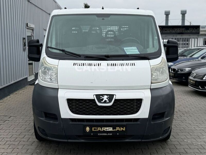 Gebraucht Peugeot Boxer 120 PS (88 kW) 2008 Weiß Van