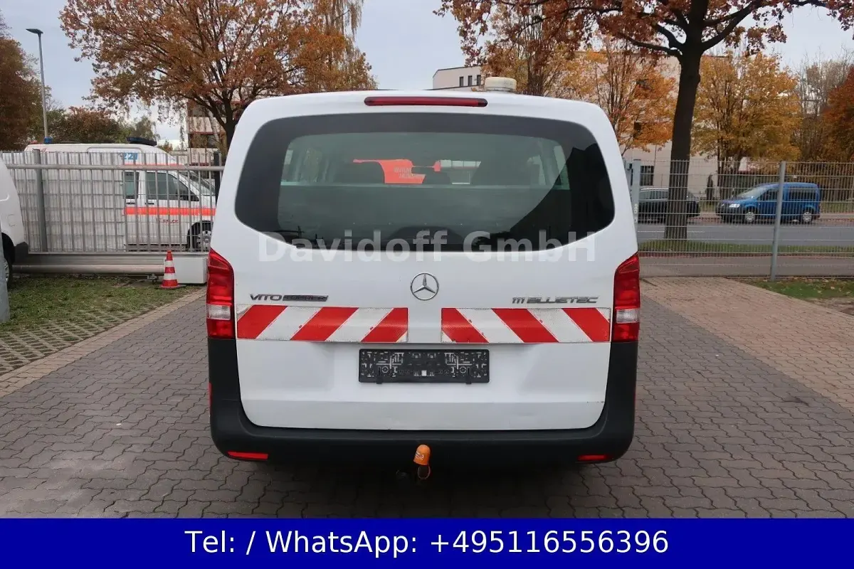 Gebraucht Mercedes Vito 114 PS (83 kW) 2016 Weiß Van