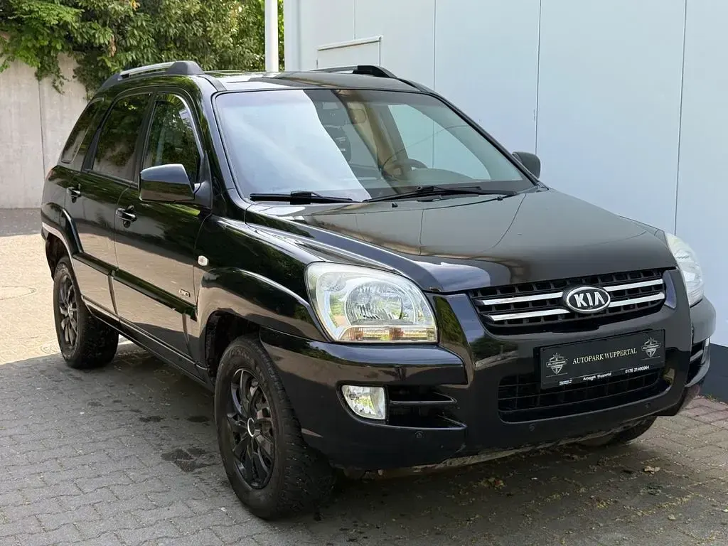 Gebraucht Kia Sportage 175 PS (128 kW) 2006 Schwarz SUV