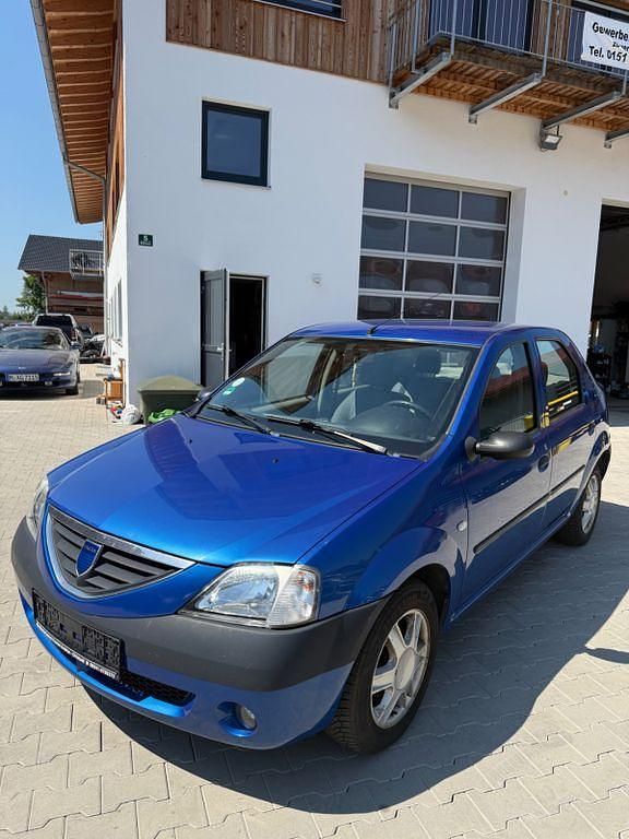 Blau Gebraucht 2006 Dacia Logan Lauréate Limousine | 1.990 € (Fairer Preis) - Bild 1/4