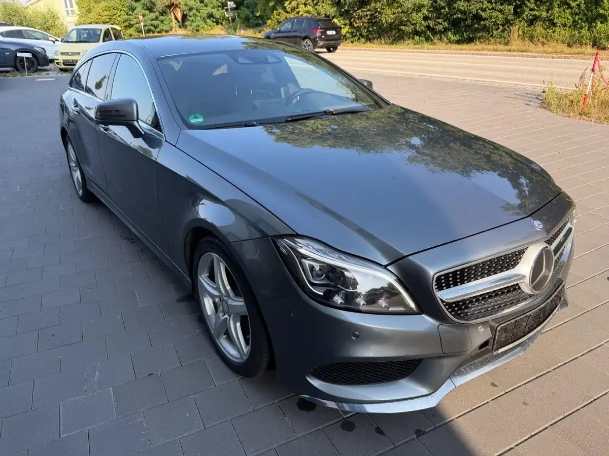 Gebraucht Mercedes CLS350 258 PS (189 kW) 2015 Grau Kombi