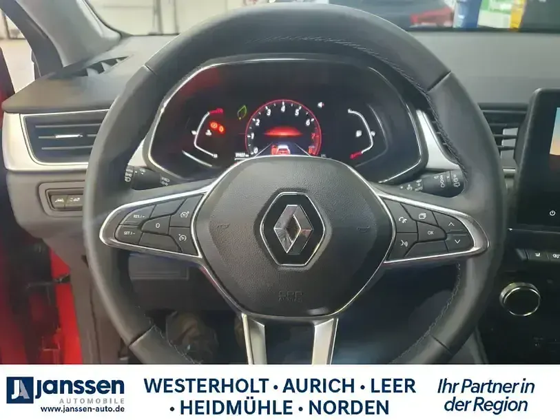 Occasion Renault Captur Intens 100 ch (73 kW) 2022 Rouge SUV