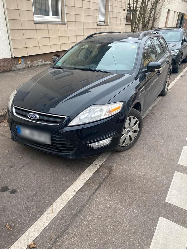 Gebraucht Ford Mondeo 115 PS (84 kW) 2011 Schwarz Kombi