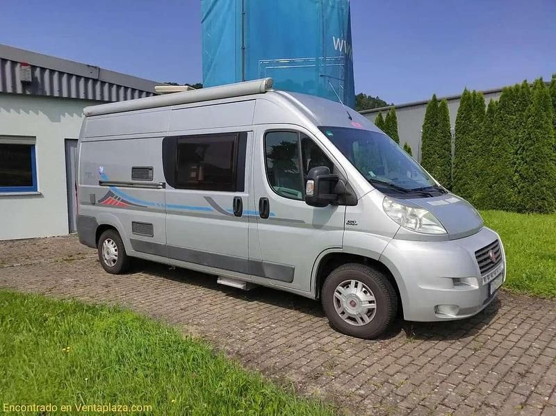 Gebraucht Fiat Ducato 120 PS (88 kW) 2007 Silber Van