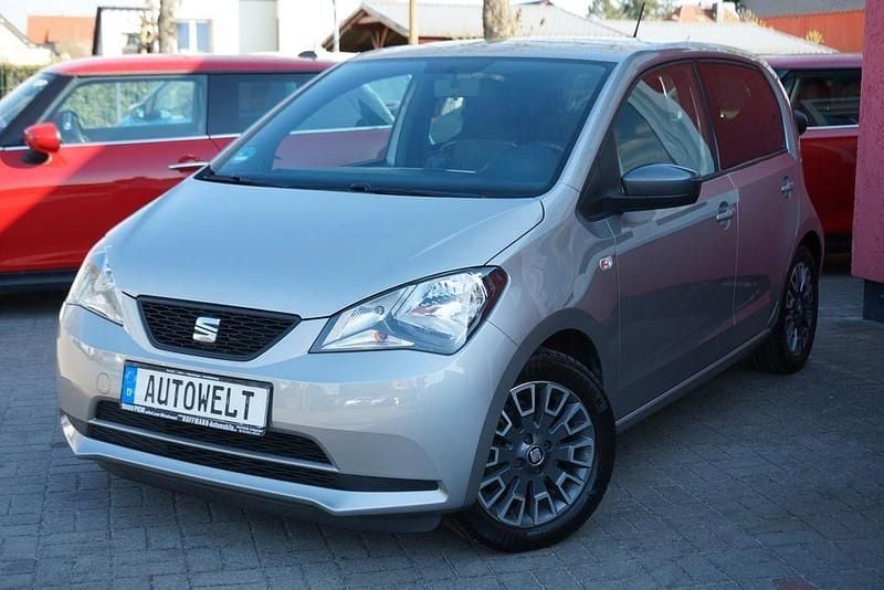 Second-hand Seat Mii Chic 75 CP (55 kW) 2019 Argintiu Hatchback