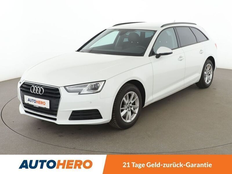 Weiß Gebraucht 2018 Audi A4 Comfort Limousine | 19.750 € (Fairer Preis) - Bild 1/3