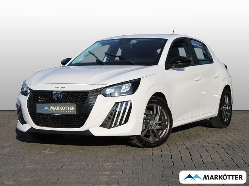 Second-hand Peugeot 208 Active 101 CP (74 kW) 2024 Alb Hatchback