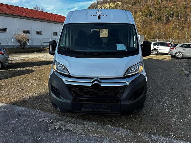 Gebraucht Citroën Jumper 140 PS (102 kW) 2022 Weiß Van / Kleinbus