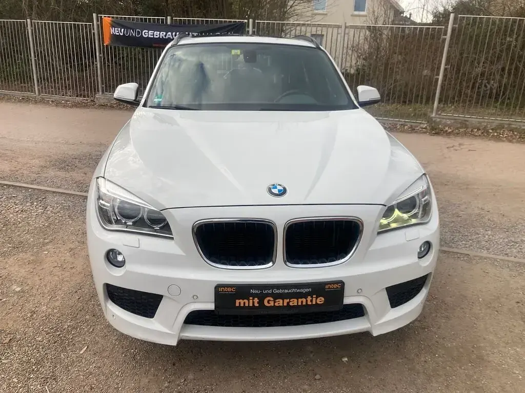 Używany BMW X1 Performance 184 KM (135 kW) 2015 Biały SUV