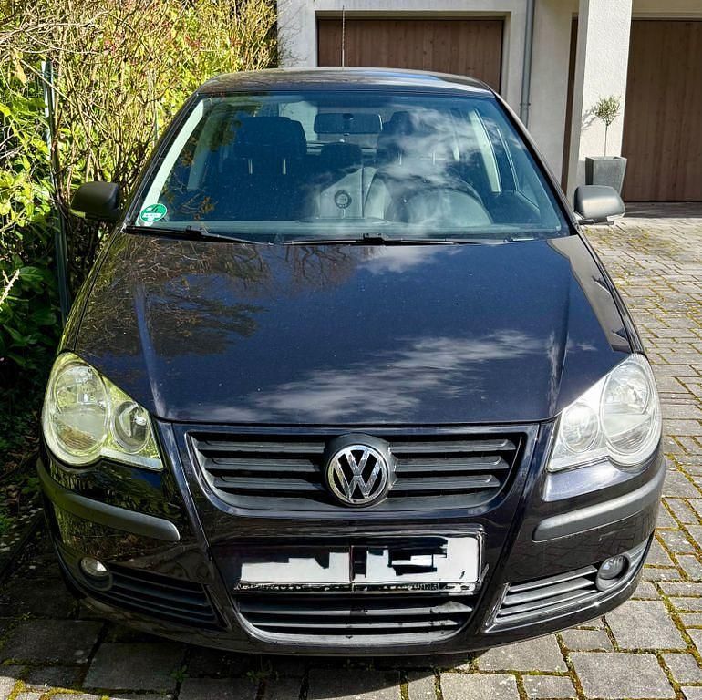 Gebraucht VW Polo 69 PS (50 kW) 2007 Schwarz Kleinwagen