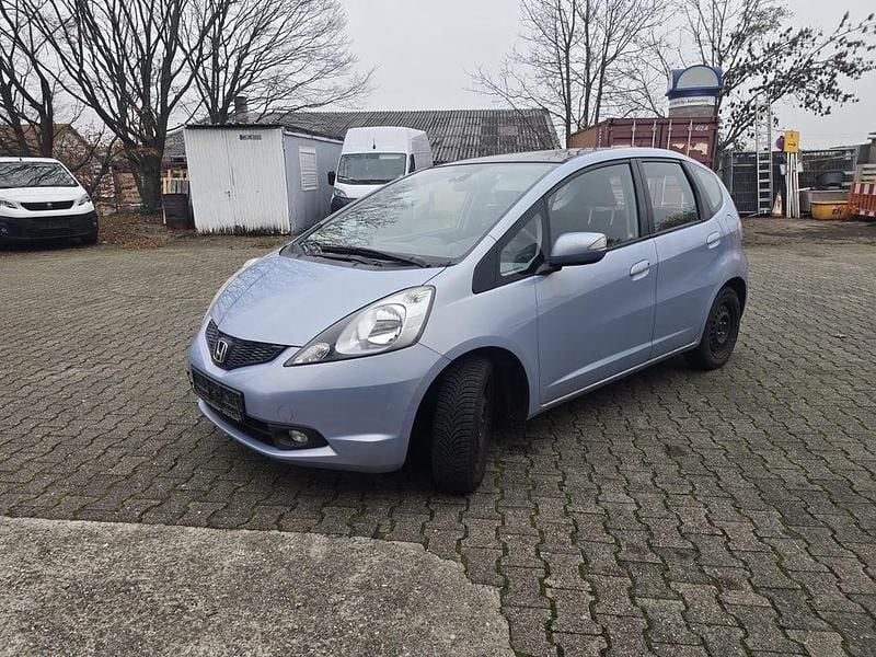 Blau Gebraucht 2009 Honda Jazz Exclusive Kleinwagen | 2.900 € (Superpreis) - Bild 1/4