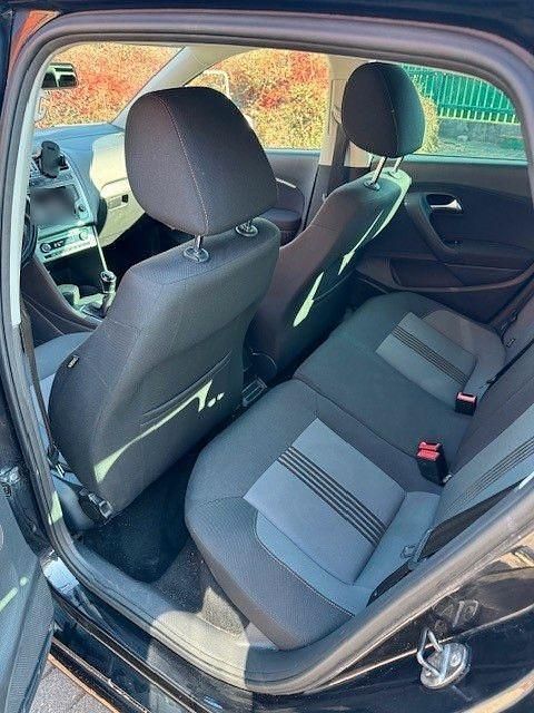 Gebraucht VW Polo Allstar 75 PS (55 kW) 2017 Schwarz Kleinwagen