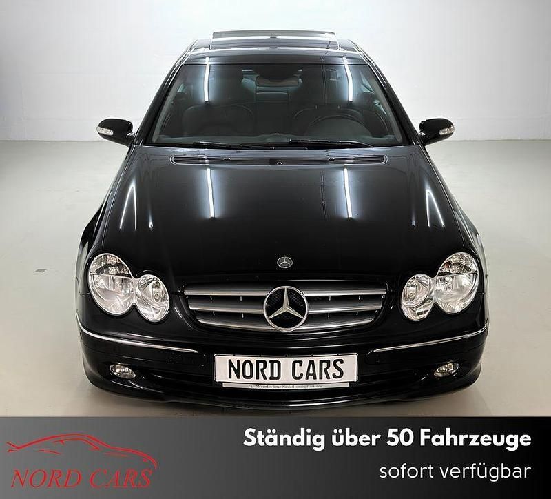 Schwarz Gebraucht 2003 Mercedes CLK240 Coupé | 15.500 € - Bild 1/4